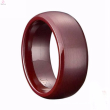 Hot Selling Wholesale Faceted Fashion Ceramic Ring